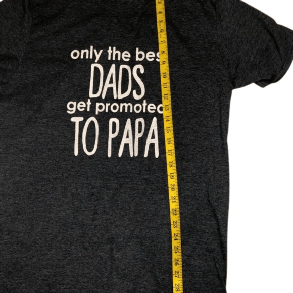 Dad Graphic T-Shirt Gift Grandpa Tee Shirt Sz Large Shirt - Picture 5 of 6